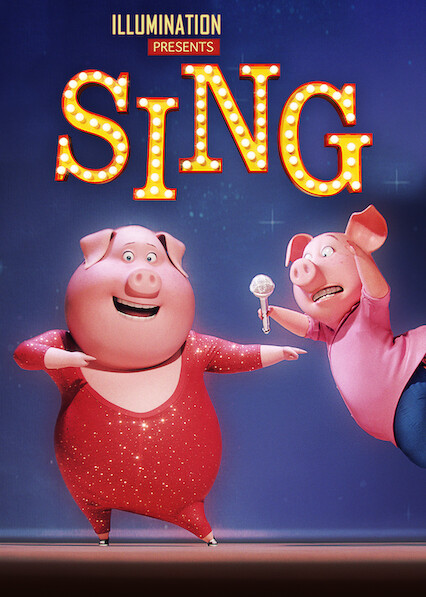 Sing on Netflix USA